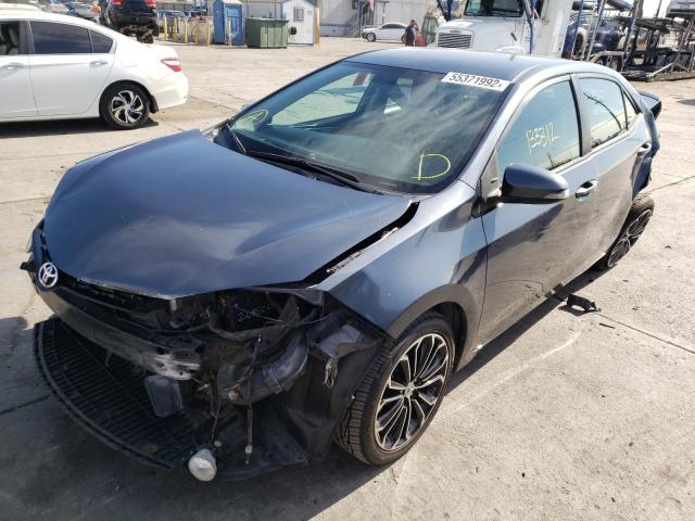 Photo 2 from auction – 2016 TOYOTA COROLLA L with VIN 5YFBURHE5GP479601