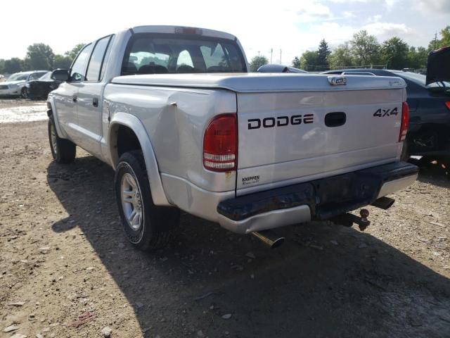 Photo 3 from auction – 2002 DODGE DAKOTA QUA with VIN 1B7HG38N32S501102