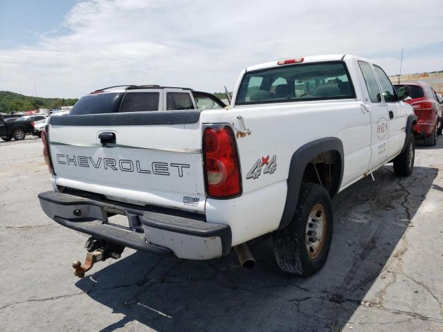 Photo 4 from auction – 2005 CHEVROLET SILVERADO with VIN 1GCHK29U15E290015