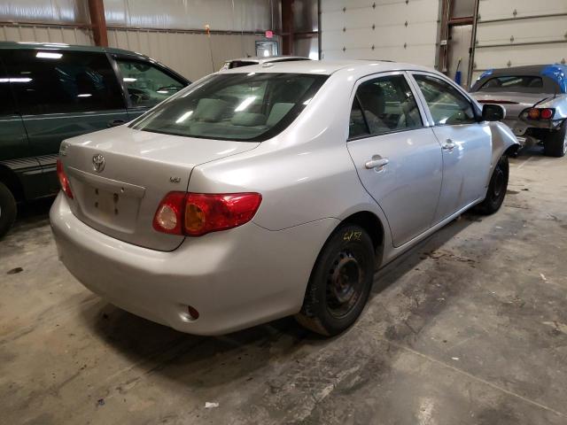 Photo 4 from auction – 2010 TOYOTA COROLLA BA with VIN 2T1BU4EEXAC201811