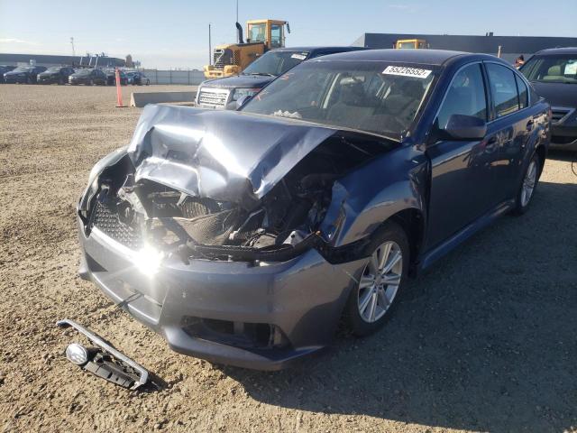 Photo 2 from auction – 2013 SUBARU LEGACY 2.5 with VIN 4S3BMGB65D3022992