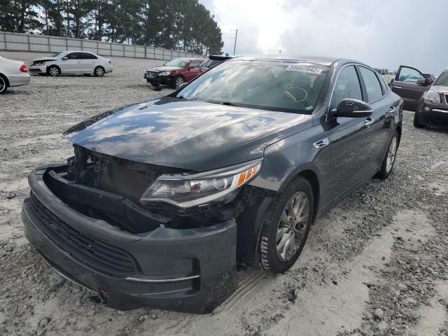 Photo 2 from auction – 2016 KIA OPTIMA LX with VIN 5XXGT4L30GG002083