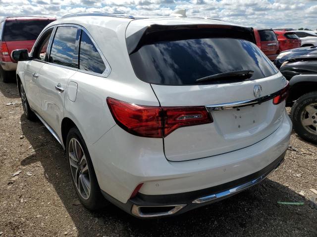 Photo 3 from auction – 2017 ACURA MDX ADVANC with VIN 5FRYD4H86HB034643
