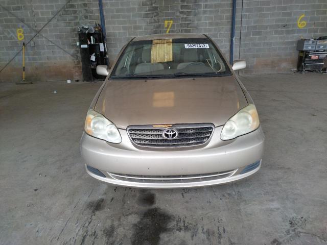 Photo 9 from auction – 2005 TOYOTA COROLLA CE with VIN 1NXBR32E05Z543837