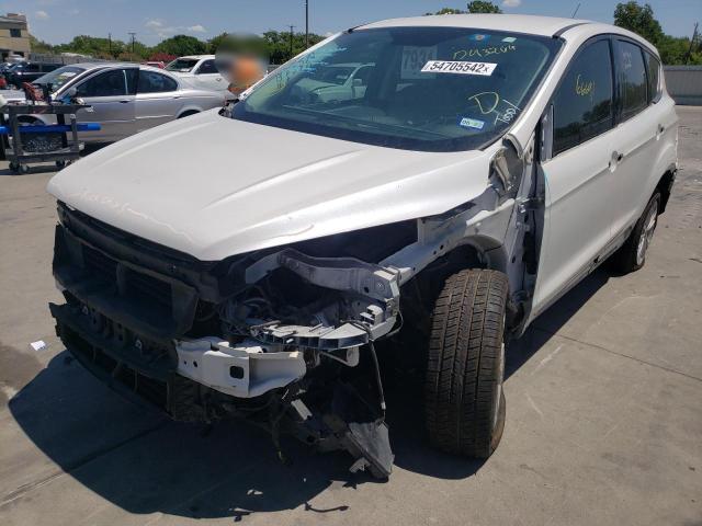 Photo 2 from auction – 2017 FORD ESCAPE SE with VIN 1FMCU0GD9HUD93264