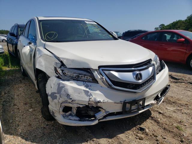 ACURA RDX 2018 with VIN 5J8TB4H34JL025871 - Photo from auction