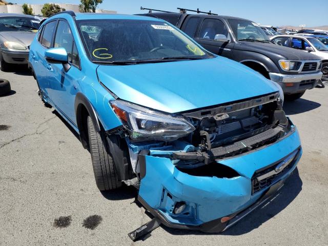 SUBARU CROSSTREK 2020 with VIN JF2GTDNC9LH282291 - Photo from auction