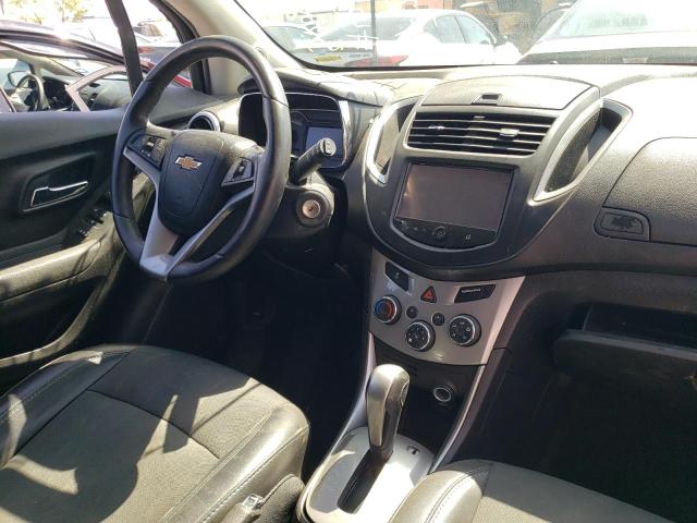 Photo 9 from auction – 2015 CHEVROLET TRAX 1LT with VIN 3GNCJLSB3FL226949