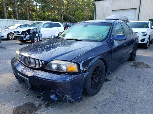 Photo 2 from auction – 2002 LINCOLN LS with VIN 1LNHM87A02Y698226