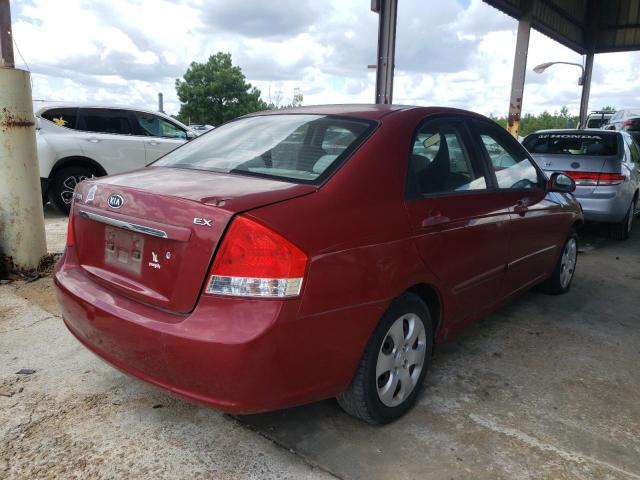 Photo 4 from auction – 2009 KIA SPECTRA EX with VIN KNAFE222795595531