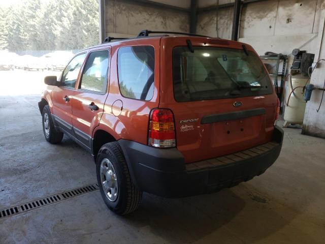Photo 3 from auction – 2007 FORD ESCAPE XLS with VIN 1FMYU02Z67KA39818