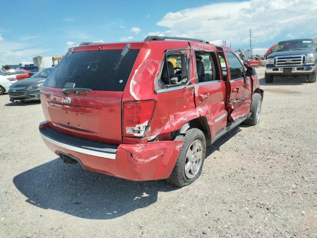 Photo 4 from auction – 2005 JEEP GRAND CHER with VIN 1J4HS58N55C524352
