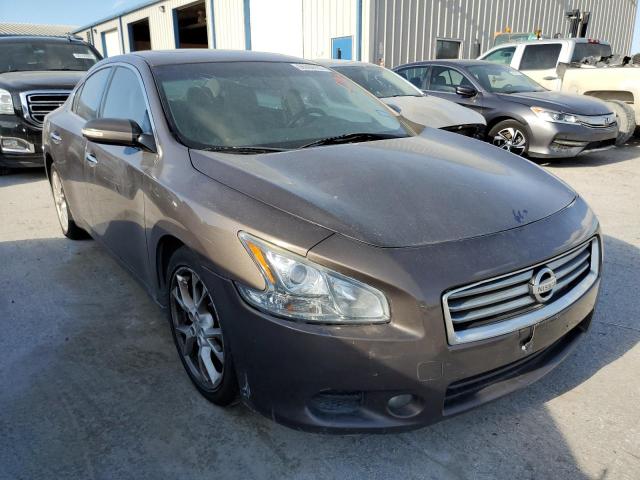 NISSAN MAXIMA S 2014 with VIN 1N4AA5APXEC472678 - Photo from auction