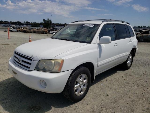 Photo 2 from auction – 2002 TOYOTA HIGHLANDER with VIN JTEGF21A520037611