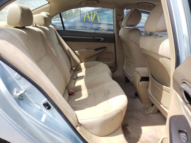 Photo 6 from auction – 2006 HONDA CIVIC HYBR with VIN JHMFA36296S008840