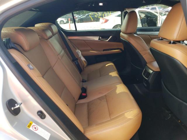 Photo 6 from auction – 2013 LEXUS GS 350 with VIN JTHBE1BL5D5014328