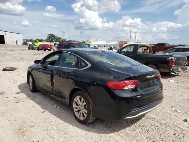 Photo 3 from auction – 2015 CHRYSLER 200 LIMITE with VIN 1C3CCCAB1FN616165
