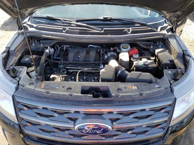 Photo 7 from auction – 2018 FORD EXPLORER X with VIN 1FM5K8D83JGA25428