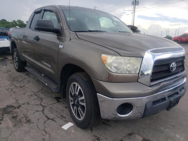 TOYOTA TUNDRA DOU 2007 with VIN 5TBBT541X7S451534 - Photo from auction