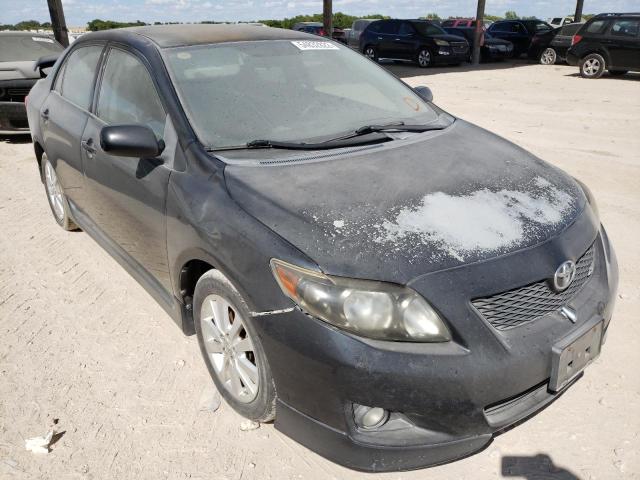 TOYOTA COROLLA S 2009 with VIN 1NXBU40E39Z086230 - Photo from auction