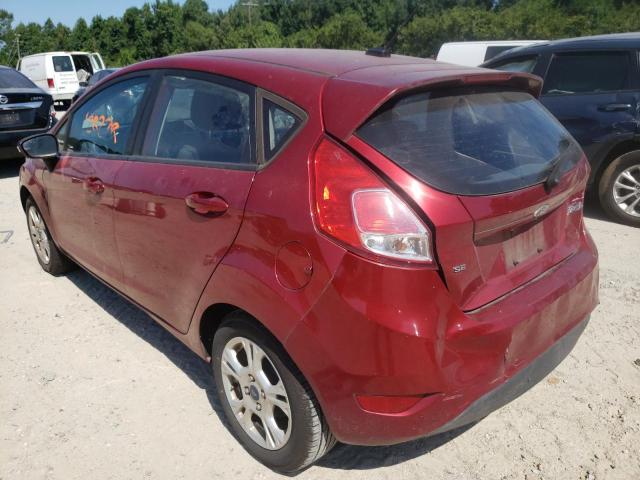 Photo 3 from auction – 2015 FORD FIESTA SE with VIN 3FADP4EJ7FM208300