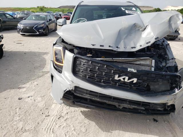 Photo 9 from auction – 2022 KIA TELLURIDE with VIN 5XYP3DHC7NG248727