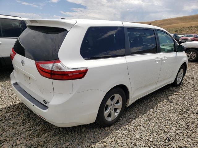 Photo 4 from auction – 2015 TOYOTA SIENNA LE with VIN 5TDKK3DCXFS591310