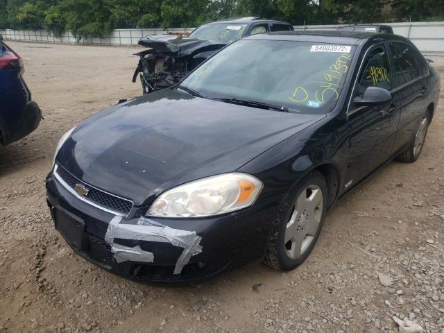 Photo 10 from auction – 2006 CHEVROLET IMPALA SUP with VIN 2G1WD58C469215754