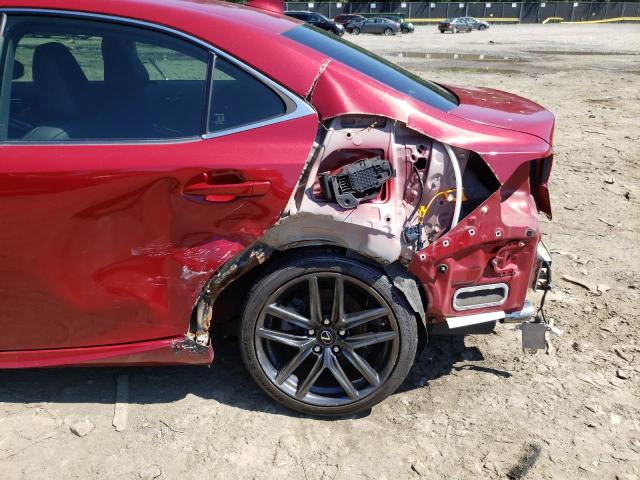 Photo 9 from auction – 2014 LEXUS IS 250 with VIN JTHBF1D23E5027162