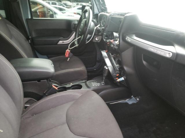 Photo 5 from auction – 2014 JEEP WRANGLER U with VIN 1C4BJWEG8EL186987