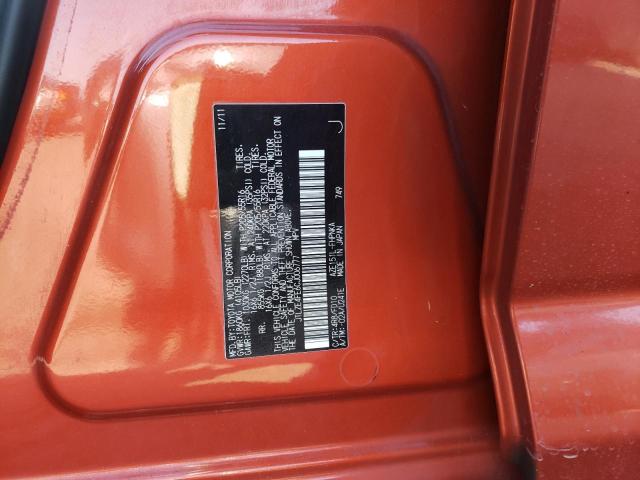 Photo 10 from auction – 2012 TOYOTA SCION XB with VIN JTLZE4FE6CJ006777