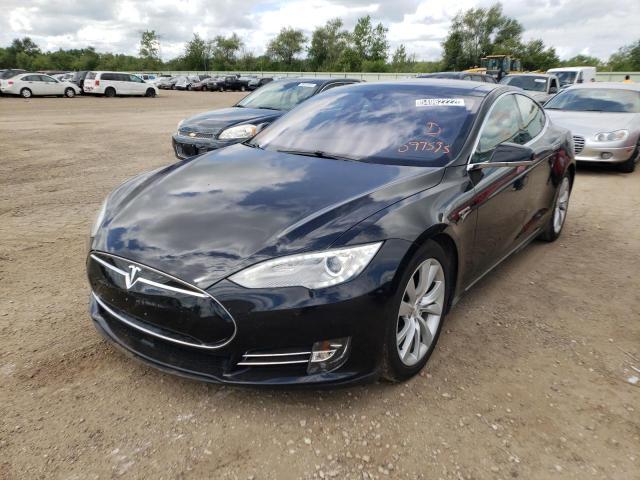 Photo 2 from auction – 2015 TESLA MODEL S 70 with VIN 5YJSA1S22FF097576