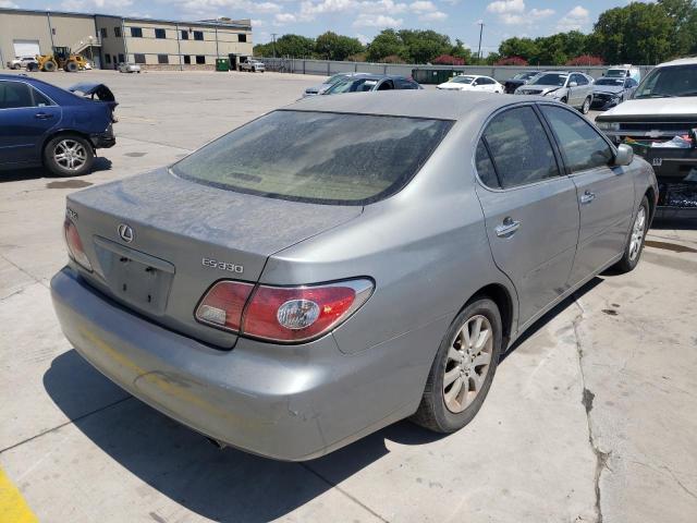 Photo 4 from auction – 2004 LEXUS ES 330 with VIN JTHBA30G345018861