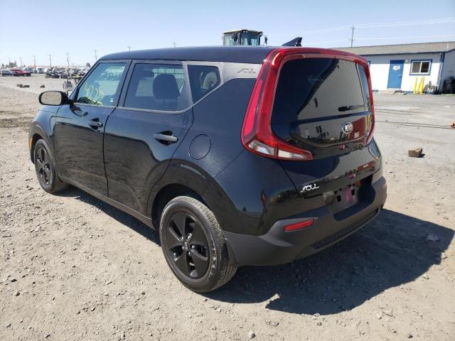 Photo 3 from auction – 2020 KIA SOUL LX with VIN KNDJ22AUXL7090796