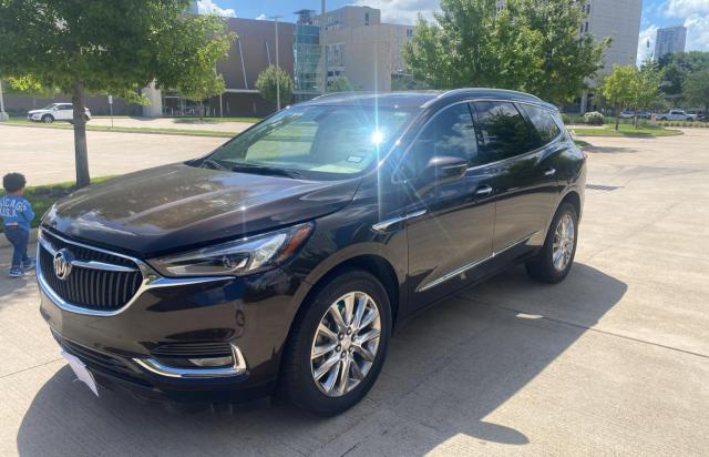 Photo 2 from auction – 2018 BUICK ENCLAVE ES with VIN 5GAEVAKW7JJ133737