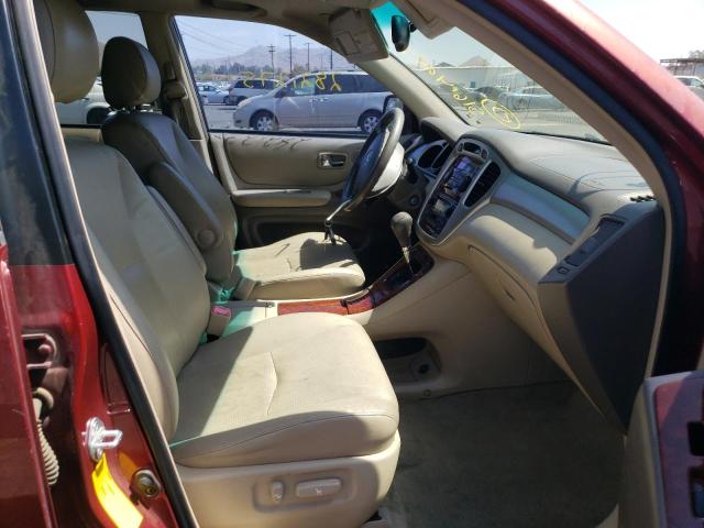 Photo 5 from auction – 2004 TOYOTA HIGHLANDER with VIN JTEDP21A940009085
