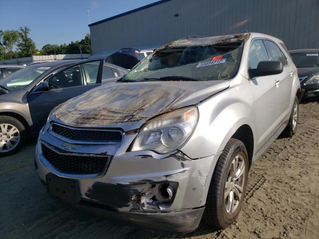 Photo 2 from auction – 2014 CHEVROLET EQUINOX LS with VIN 1GNALAEK2EZ104575