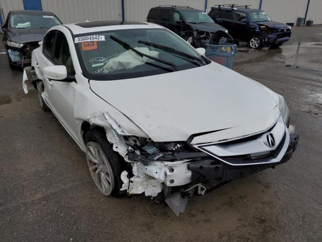 ACURA ILX BASE W 2018 with VIN 19UDE2F33JA007974 - Photo from auction
