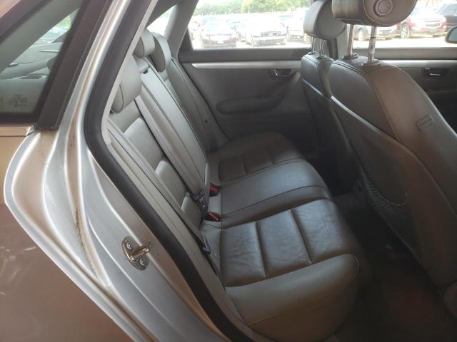Photo 6 from auction – 2008 AUDI A4 2.0T with VIN WAUAF78E08A062528
