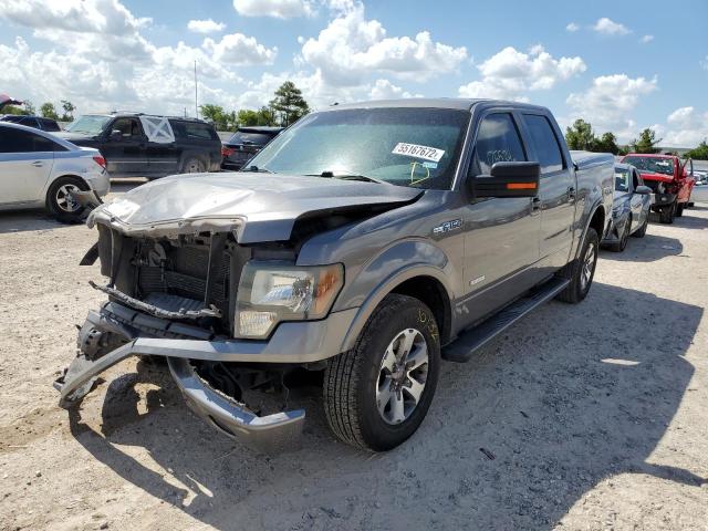 Photo 2 from auction – 2011 FORD F150 SUPER with VIN 1FTFW1CT6BKD33413