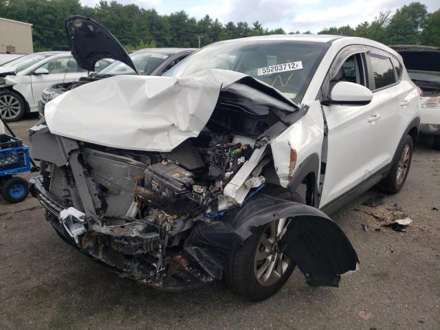 Photo 2 from auction – 2018 HYUNDAI TUCSON SE with VIN KM8J2CA41JU659857