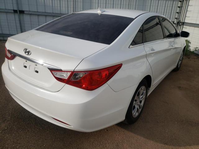 Photo 4 from auction – 2011 HYUNDAI SONATA GLS with VIN 5NPEB4AC3BH170715