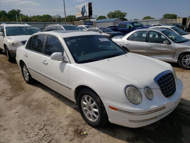 KIA AMANTI 2006 with VIN KNALD124565108890 - Photo from auction