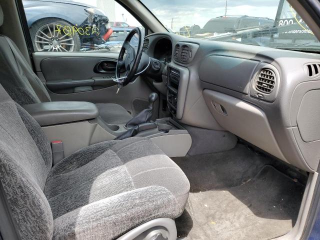 Photo 5 from auction – 2002 CHEVROLET TRAILBLAZE with VIN 1GNDT13S522149868