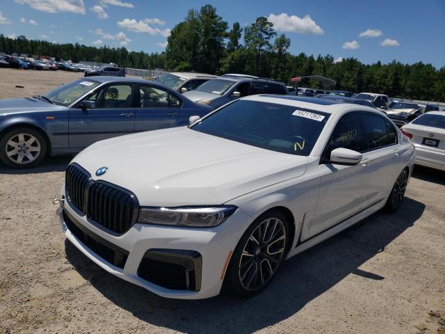 Photo 2 from auction – 2020 BMW 750 XI with VIN WBA7U2C00LGM27701