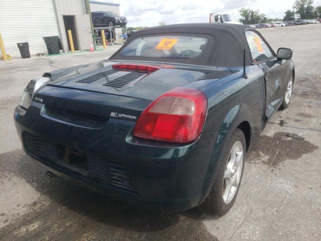Photo 4 from auction – 2002 TOYOTA MR2 SPYDER with VIN JTDFR320220053414