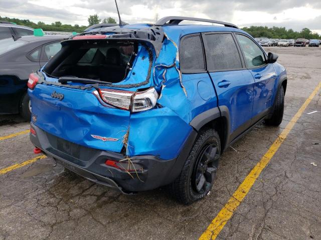 Photo 4 from auction – 2017 JEEP CHEROKEE T with VIN 1C4PJMBS8HW620329