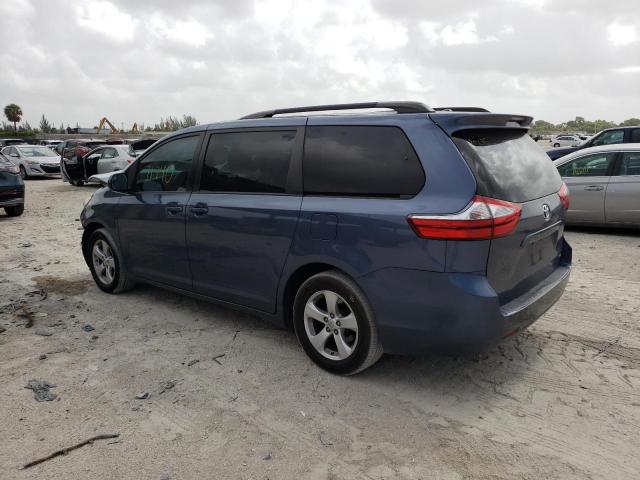 Photo 3 from auction – 2017 TOYOTA SIENNA LE with VIN 5TDKZ3DC8HS782688