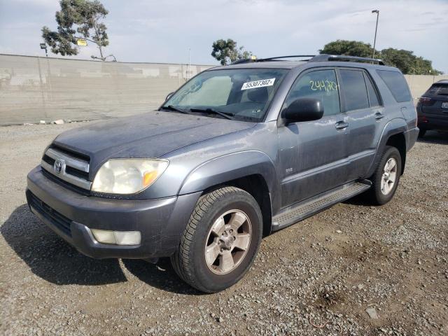 Photo 2 from auction – 2005 TOYOTA 4RUNNER SR with VIN JTEZU14R450053457