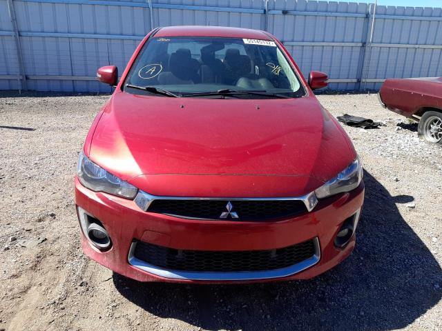Photo 9 from auction – 2017 MITSUBISHI LANCER ES with VIN JA32U2FU0HU008220